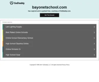 Bayonetschool.com(Bayonetschool) Screenshot