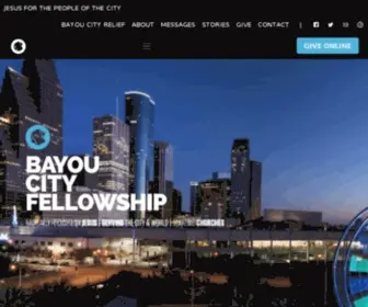 Bayoucityfellowship.com(Bayou City Fellowship) Screenshot