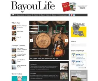 Bayoulifemag.com(BayouLife) Screenshot