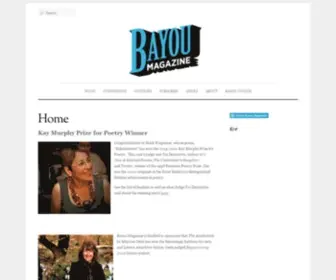 Bayoumagazine.org(Bayoumagazine) Screenshot