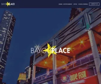 Bayouplace.com(Bayou Place) Screenshot