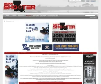 Bayoushooter.com(Louisiana gun talk) Screenshot