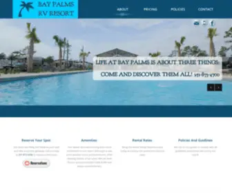 Baypalmsrvresort.com(Baypalmsrvresort) Screenshot