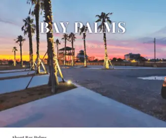 Baypalmsrvresorts.com(Bay Palms RV Resort) Screenshot