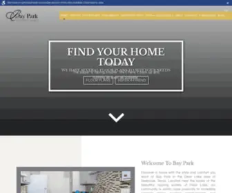 Bayparkseabrook.com(Bay Park) Screenshot