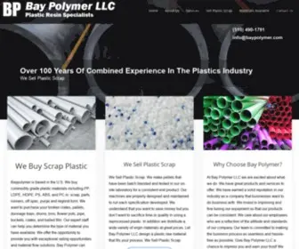 Baypolymer.com(Bay Polymer) Screenshot