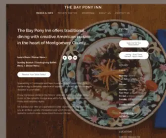 Bayponyinnpa.com(The Bay Pony Inn) Screenshot