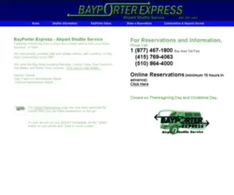 Bayporter.com(BayPorter Express) Screenshot