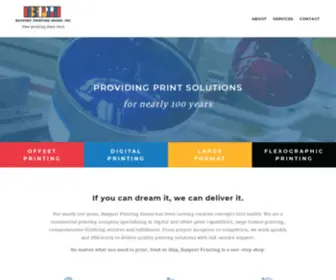 Bayportprinting.com(Bayport Printing) Screenshot