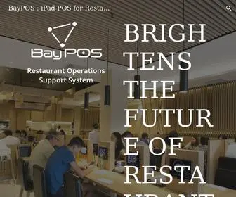 Baypos.net(IPad POS for Restaurants) Screenshot