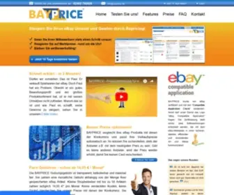 Bayprice.de(Preisoptimierung für eBay) Screenshot
