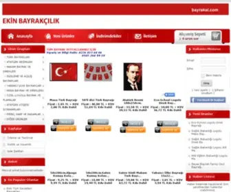 Bayrakal.com(Bayrakal) Screenshot