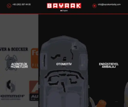 Bayrakambalaj.com(Bayrak Ambalaj) Screenshot