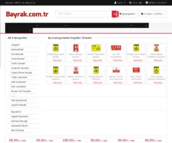 Bayrak.com.tr(Bayrak Fiyatları) Screenshot