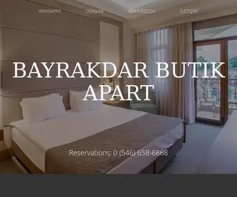 Bayrakdarbutikapart.com(BUTİK) Screenshot