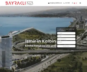 Bayrakli1923.com(Zmir'in kalbinde) Screenshot