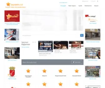 Bayraklim.net(Bayraklı) Screenshot