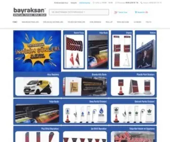 Bayraksantekstil.com.tr(Bayraksan Tekstil) Screenshot