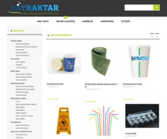 Bayraktar-Ambalaj.com(BAYRAKTAR AMBALAJ VE ENDÜSTRİYEL TEMİZLİK ÜRÜNLERİ SAN) Screenshot