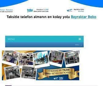 Bayraktarbeko.com(Beko Bayraktar) Screenshot