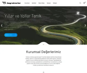 Bayraktarlar.com.tr(Bayraktarlar Holding) Screenshot