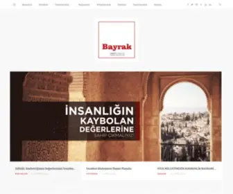 Bayrakyayincilik.com(Yayıncılık) Screenshot