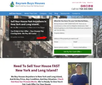 Bayrambuyshouses.com(Sell My House Fast Long Island NY) Screenshot