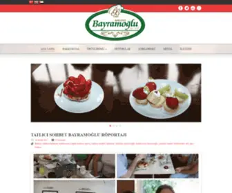 Bayramoglubaklava.com(Bayramoglubaklava) Screenshot