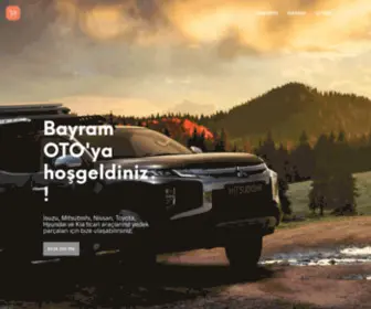 Bayramoto.com.tr(Bayram OTO) Screenshot