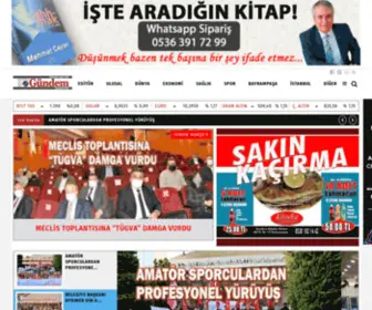 Bayrampasagundem.com(Bayrampaşa) Screenshot