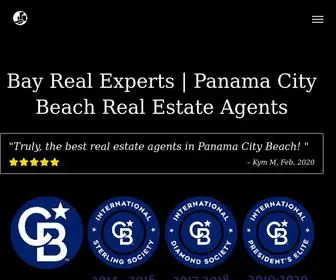 Bayrealexperts.com(The Real Experts) Screenshot