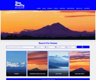 Bayrealtyalaska.com(Bay Realty) Screenshot