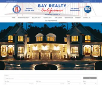 Bayrealtyca.com(Bay Realty California) Screenshot