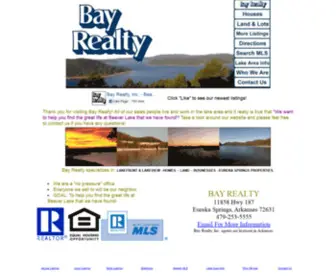 Bayrealty.com(Bay Realty) Screenshot