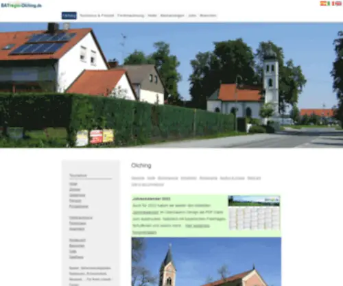 Bayregio-Olching.de(Olching Informationen) Screenshot
