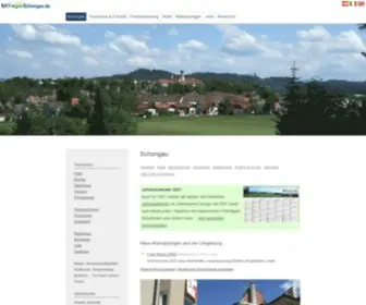 Bayregio-Schongau.de(Schongau BAYregio Informationsportal) Screenshot