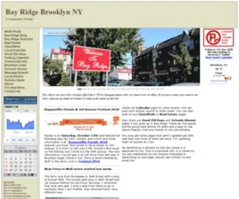 Bayridge.net(Bay Ridge Community) Screenshot