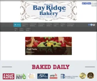 Bayridgebakery.com(Bay Ridge Bakery) Screenshot