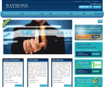 Bayrons.com(Trading) Screenshot