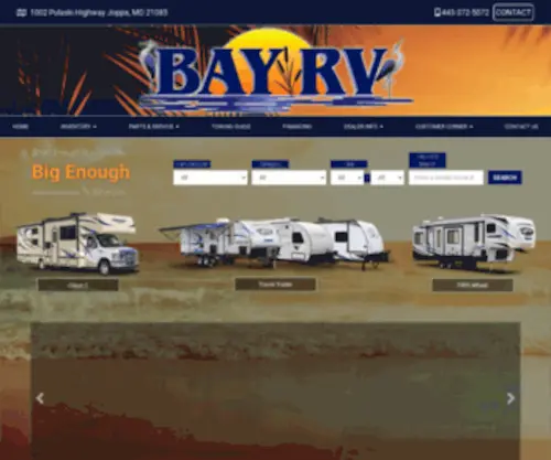BayrvCenter.com Screenshot