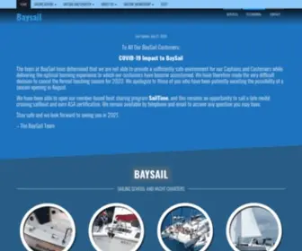 Baysail.net(Newhome) Screenshot