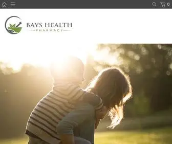 Bayshealthpharmacy.co.nz(Bays Health Pharmacy) Screenshot