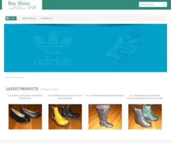 Bayshoes.co.nz(Bayshoes for all) Screenshot