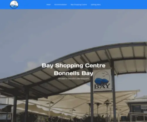 Bayshoppingcentre.com.au(Bay Shopping Centre) Screenshot