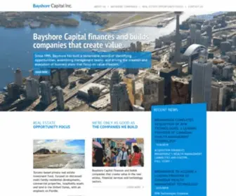 Bayshore.com(Bayshore Capital) Screenshot