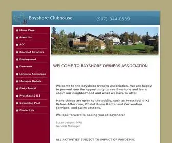 Bayshoreclub.org(Bayshore Clubhouse) Screenshot