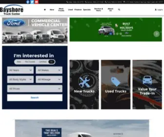 Bayshoreford.net(New Castle's Bayshore Ford Truck Sales) Screenshot