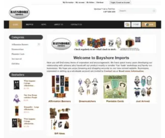 Bayshoreimports.com(Shop) Screenshot