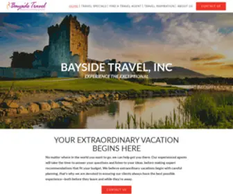 Bayside-Travel.com(Bayside Travel) Screenshot