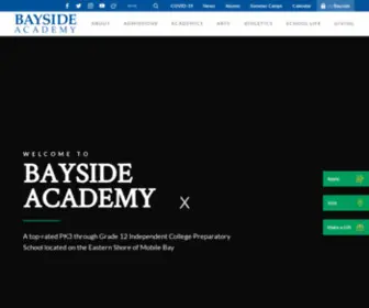 Baysideacademy.org(Bayside’s mission) Screenshot